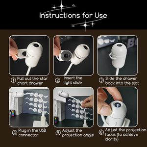 Mini Proyector Galaxy en Oferta en <span class=keywords><strong>Tiktok</strong></span>, Carga USB, Control Táctil de Aleación de Aluminio, Luz Nocturna 2 en 1 - Product Image 5