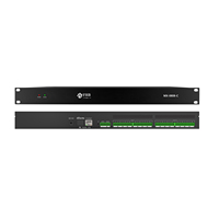 Processeur de signal numérique FHB 8x8, mélangeur audio matriciel DSP avec mixage automatique AFC AGC, alimentation fantôme 48V