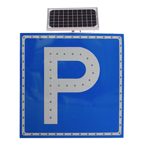 Señalización de tráfico al por mayor señal intermitente alimentada por energía solar LED intermitente camino de entrada <span class=keywords><strong>estacionamiento</strong></span> mucho señal de <span class=keywords><strong>estacionamiento</strong></span> - Product Image 1