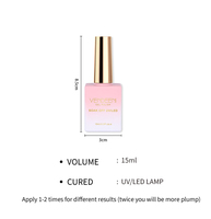 Vendeeni 15 Couleurs Vernis Gel Disco Diamant Réfléchissant Pailleté Vente en Gros OEM Vernis à Ongles