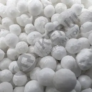 KERUI Factory Supplier Alumina Hollow Bubble Balls 0.2-3 Mm For Light Weight Corundum Fire Brick