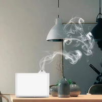 Diffuseur de parfum pour hall d'hôtel de luxe commercial, contrôle Bluetooth, HVAC, diffuseur d'arômes mural