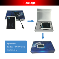 Encodeur de carte-clé d'hôtel USB Lecteur de carte RFID M1/T57