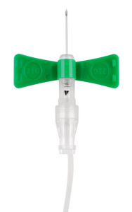 Juego de <span class=keywords><strong>Agujas</strong></span> para Extracción de Sangre con Botón de Seguridad 21G-25G con Certificación CE ISO 510K - Product Image 4