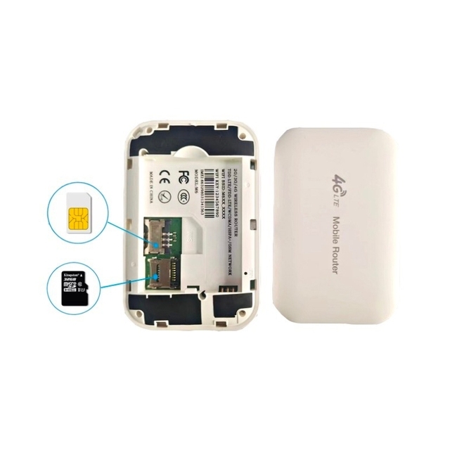 Mobile Hotspot 4G Router Wifi Mobile MiFis Unlocked Lte Advanced Internet MiFis Pocket Wifi