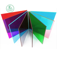 Panneau PC feuille de plastique résistant aux Uv par usine d'ingénierie feuille de polycarbonate avec feuille solide pc