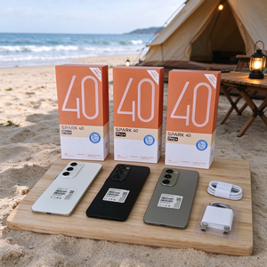 Spark40 Pro ขายดี, Spark40 Pro รุ่นใหม่ปี 2026, โทรศัพท์มือถือเวอร์ชันสากล, ปลดล็อคด้วยลายนิ้วมือบนใบหน้า, แบตเตอรี่ขนาดใหญ่ - Product Image 1