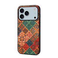 Coque de téléphone à imprimé floral pour Apple 7 8 XR XS 11 12 13 14 15 16 17 Pro Max iPhone Air