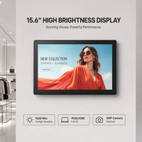 Moniteur tactile industriel étanche IP66 Bestview 15,6'' avec fixation murale VESA