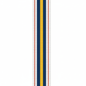 ริบบิ้นสำหรับพิธีการแบบ Masonic พร้อมผ้าด้ายทำจากผ้าไหมสีเมทัลลิก - Product Image 1