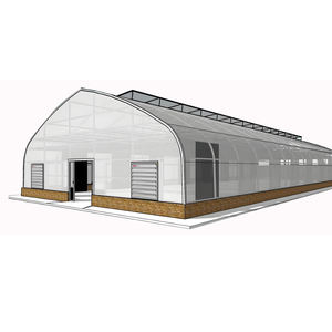 Serre à toit dentelé avec système de ventilation naturelle – Fournisseur de solutions de serres ventilées - Product Image 6