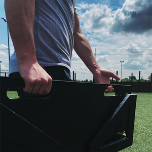 Panneau de rebond de football en HDPE à angle réglable, résistant au feu et à la chaleur, pour entraînement de football, contrôle des passes, entraînement au tir en <span class=keywords><strong>solo</strong></span> - Product Image 4