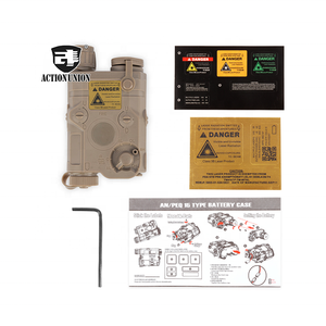 Caja de batería táctica AN/<span class=keywords><strong>PEQ</strong></span> 15 para juguete de riel, accesorio de BBS-CQB, juego de deporte al aire libre CS - Product Image 4