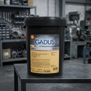 Huile pour engrenages GADUS S2 V100 2 18KG Fabriquée à HK Grade de viscosité - Product Image 3