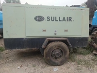 Compresseur d'air mobile à vis diesel Sullair remis à neuf, 400 CFM, 200 PSI, pour le forage