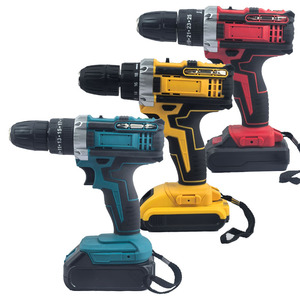 Taladro Inalambrico电钻无绳电钻套装Mit Hammerfunktion，冲击钻机电动工具包 - Product Image 3