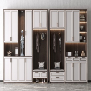 Mueble Zapatero de Madera Maciza de Tamaño Personalizado, Moderno, Fácil de Montar, Ecológico, de Alta Calidad y Elegante para Sala de Estar, Hogar u Hotel - Product Image 6
