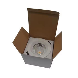 Benory 24V Loxone PWM DMX RGBW akıllı ev Downlight 12W 60D KNX Dali Cct 2000K-6000K ayarlanabilir ayarlanabilir beyaz gömme aydınlatma - Product Image 1