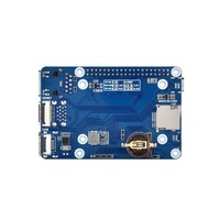 Placa Base Mini Waveshare (A) para Raspberry Pi CM5, con Conector Ethernet RJ45 de 5 Gigabit e Interfaz MIPI