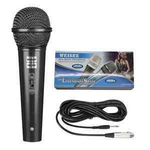 Microphone filaire Weisre <span class=keywords><strong>M</strong></span>-1906, robustesse et clarté vocale - Product Image 1