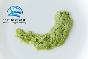 Pâte de <span class=keywords><strong>moutarde</strong></span> épicée et de wasabi au <span class=keywords><strong>raifort</strong></span> YITIOO pour assaisonnement de sashimi/sushi, stockage congelé, emballage sous vide - Product Image 3