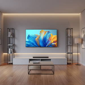 Televisor Inteligente LED Plano 4K HDR de 50 Pulgadas con Android/<span class=keywords><strong>Google</strong></span>/WebOS, Wi-Fi, Carcasa Negra, Apto para Cocina, Precio de Fábrica - Product Image 4
