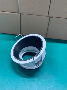 高品质防眩光Led嵌入式天花板筒灯GU10 MR16可调灯架 - Product Image 5