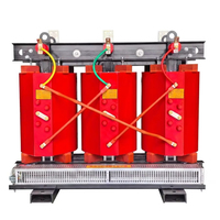 Transformador de Potencia Trifásico Tipo Seco Huayaoda SCB11 10kV 50/60Hz 400V Salida Bobina de Capa