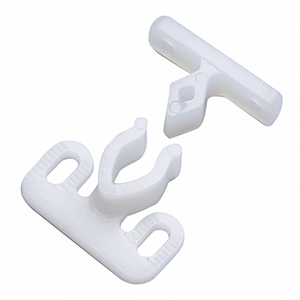 KONGJIN Cierres de Puerta de Plástico de Calidad, Cierrapuertas y Cierres, 1 Unidad - Product Image 1