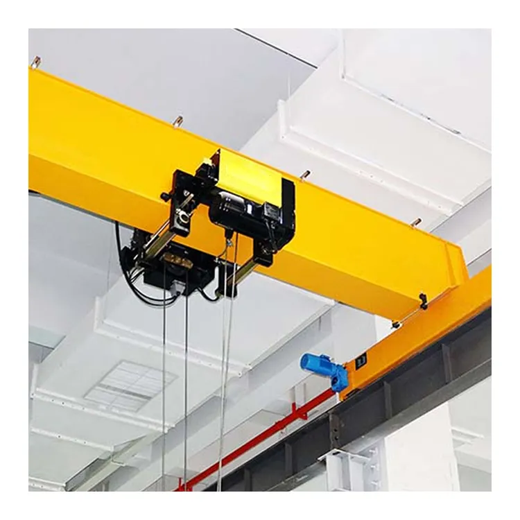 High efficiency LDA model single beam bridge crane