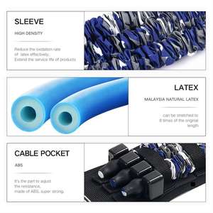 Kit d'Entraînement Complet Innstar avec Banc de Musculation Portable, Bande de Résistance, Ancrage de Porte, Barre d'Entraînement Personnalisée - Product Image 3