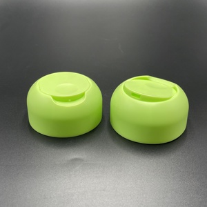 Tùy chỉnh màu sắc PP chai nhựa nắp hai lớp vòng Báo Chí cap Dome đĩa Top cap leakproof chai đóng cửa cho bao bì chai - Product Image 1