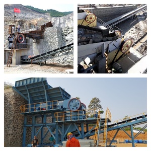 Trituradora de Mandíbulas de Hormigón de Estructura Compacta y Gran Capacidad a Precio Razonable, Trituradora de Piedra, Máquina para Triturar Mineral de Oro - Product Image 6