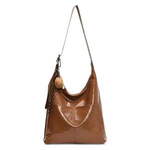 Bolso para axilas de gran capacidad estilo Retro Matsujin para mujer Otoño Invierno nuevo bolso de mano informal de poliéster sensible de alta calidad individual - Product Image 1