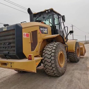 รถตักล้อยางมือสอง Cat950gc Cat 950gc ชั่วโมงการทำงานต่ำ รถตักหน้า Cat950 ราคาถูก เครื่องจักรก่อสร้าง Cat950gc - Product Image 3