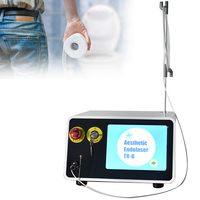 Appareil médical professionnel 980nm+1470nm 47W pour la chirurgie proctologique, le traitement des hémorroïdes et des fistules anorectales