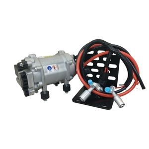 Di alta qualità X4613-08 elettrico <span class=keywords><strong>auto</strong></span> condizionatore d'aria compressore universale <span class=keywords><strong>per</strong></span> camion RV 20CC 12V nuova condizione - Product Image 1