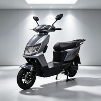Scooter électrique à 2 roues CKD SKD 10 pouces, meilleur fournisseur standard, 600/800W, vitesse 50 km/h, meilleur scooter électrique pour adultes
