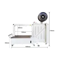 SPK-101B Machine de cerclage automatique portable à table basse pour ligne d'assemblage – Offre Spéciale