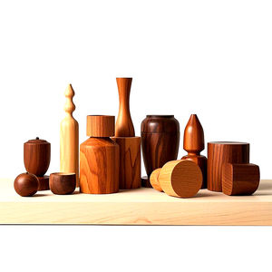 Conception personnalisée professionnelle 4 axes bois cnc service d'usinage cnc usinage pièces de sculpture en bois - Product Image 4