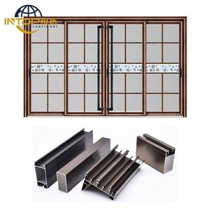 Nhôm hồ sơ bán buôn nhu cầu 6 mét hồ sơ khung nhôm cửa sổ nhôm hồ sơ - Product Image 4