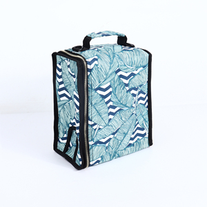 Bolsa Enfriadora de Vino y Jugos Plegable Reutilizable con Impresión Personalizada, Portátil, Impermeable, para Uso Doméstico, Aislada Térmicamente, de Gran Capacidad, de Nailon - Product Image 3