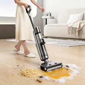Aspirateur Balai Sans Fil Tout-en-un Humide/Sec 230W avec Moteur Sans <span class=keywords><strong>Balais</strong></span> et Contrôle par Application pour Hôtels, Maisons et Garages - Product Image 2