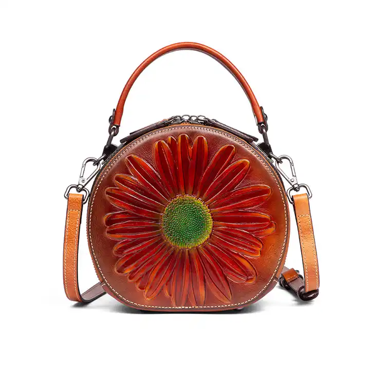 2023 Handbags Wholesale Embossed Leather Bags Custom Design Women