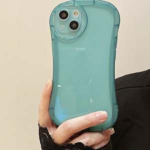 Funda colorida para teléfono móvil a prueba de golpes para IPhone 16 15 14 13 12 11 Pro Max Plus, funda sencilla anticaída de Color caramelo para teléfono - Product Image 5