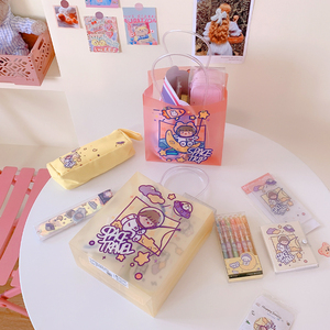 Articoli di Cancelleria Educativi per il Ritorno a Scuola, Unisex dai 2 ai 14+ Anni, in Materiale PVC - Product Image 6
