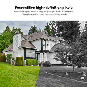 Kamera Dome <span class=keywords><strong>IP</strong></span> HD ColorVu Full Color 4MP/5MP dengan Night Vision, POE, dan Dukungan NVR, Kompresi H.265 - Product Image 5