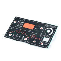 Teclado de Membrana con Recubrimiento Gráfico Mate de Alta Calidad, Adhesivo Directo, para Control de Electrodomésticos, Película para Teclados, ISO9001