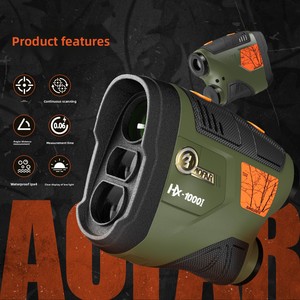 Rechargeable 1000 Yards Golf Range <span class=keywords><strong>Finder</strong></span> 7X Grossissement Drapeau Verrouillage Vibration Étanche Distance Dispositif De Mesure Accessoire - Product Image 2