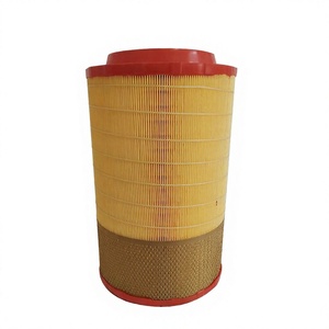 Nouveau boîtier de filtre à air pour moteur de camion AF25496 LK avec filtre à haute efficacité, structure durable pour véhicules lourds - Product Image 1